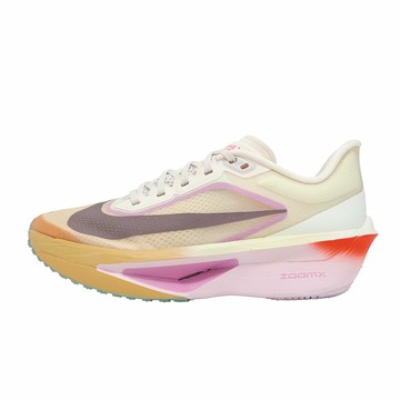 Nike 競速跑鞋 Wmns Zoom Fly 6 女鞋 米 紫 回彈 氣墊 慢跑鞋 FN8455-106