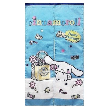 Cinnamoroll 大耳狗喜拿 長門簾  150 x 84cm  點心時間