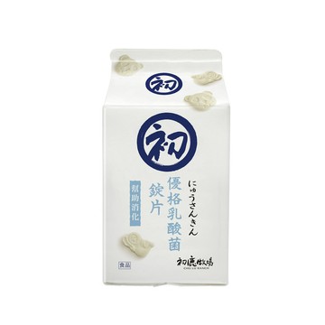 〘美安限定〙優格乳酸菌錠片(100g/盒)
