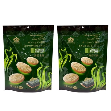 日日旺 海苔米餅  192g  2包