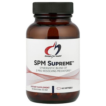 Designs For Health, SPM Supreme™，60 粒軟膠囊