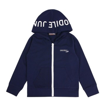Crocodile Junior 小鱷魚童裝-印字連帽外套 (C65703-05 小碼款)