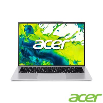 Acer 宏碁 Aspire Lite AL14-54P-79QZ 14吋筆電(C7-150U/16G/512G/Win11)