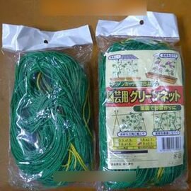 【園藝網-綠色尼龍網-1.8*3.6米/張-2張/組】四角可固定，網眼10*10cm，植物 牽牛花 黃瓜爬藤網-5101013
