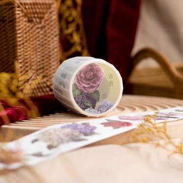 古色 - 5cm 紙膠帶