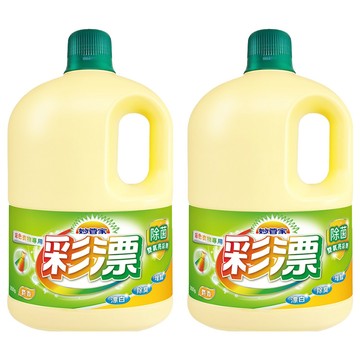 Magic Amah 妙管家 彩色漂白水 麝香香味  2.6kg  2桶
