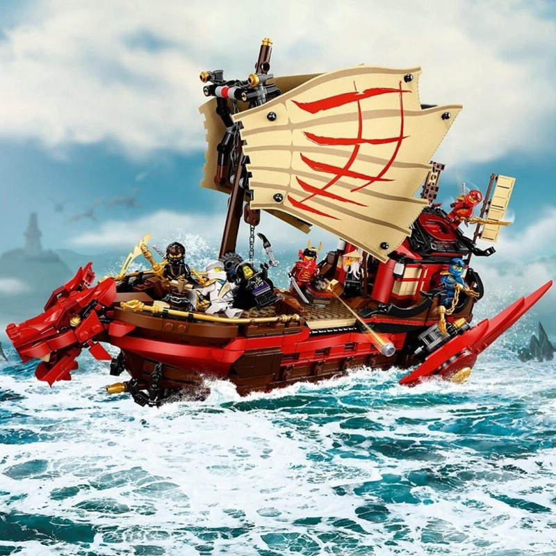 LEGO 71705 ニンジャゴー 空中戦艦 バウンティ号 NINJAGO (10) | LINE