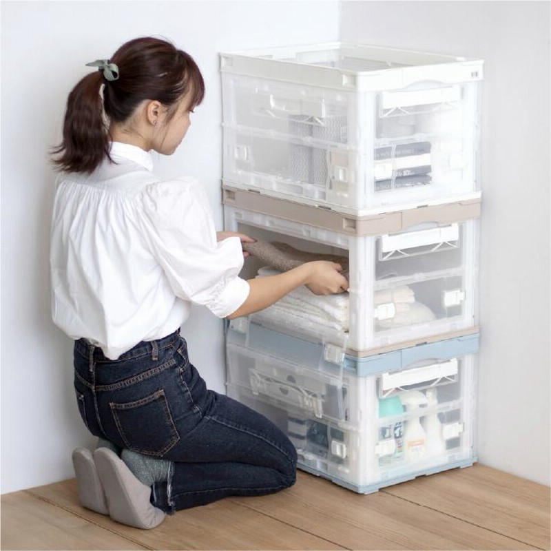 折り畳みコンテナ コンテナボックス 収納ボックス 収納ケース 幅