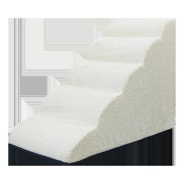 Allmio Pet 寵物雲朵布料5階階梯  40 x 80 x 60 cm  米白色  1個