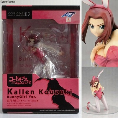 alpha - 紅月カレン(こうづきかれん) バニーガールVer. コードギアス 反逆のルルーシュR2 1/8 完成品 フィギュア アルファオメガ Amazon.co.jp: 【▽】[FIG]紅月カレン(こうづきかれん) バニー