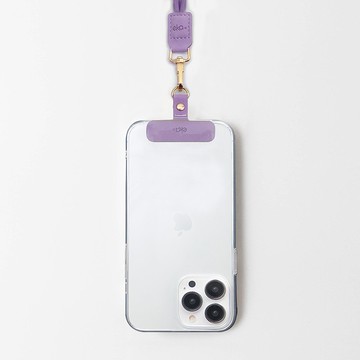 手機掛繩夾片 - 香芋紫