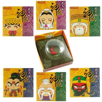 台灣民間信仰~【祈天杯．神盃】擲筊模型玩具（六種不同造型）