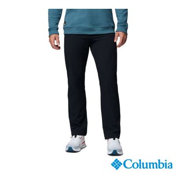 Columbia 哥倫比亞 男款-防潑長褲-ROC黑色 UAE58460BK/JF