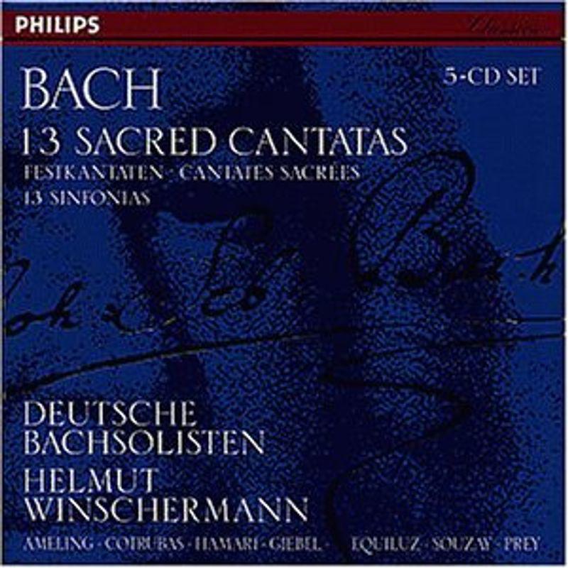 Bach: 13 Sacred Cantatas