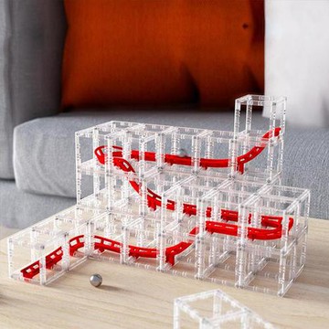 【集購】MagnetCubes｜益智軌道模組化積木(基礎+進階版)