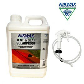 [ NIKWAX ] 噴式抗UV潑水劑 2.5L  /帳篷保養、背包防水、裝備撥水劑 / 3A6