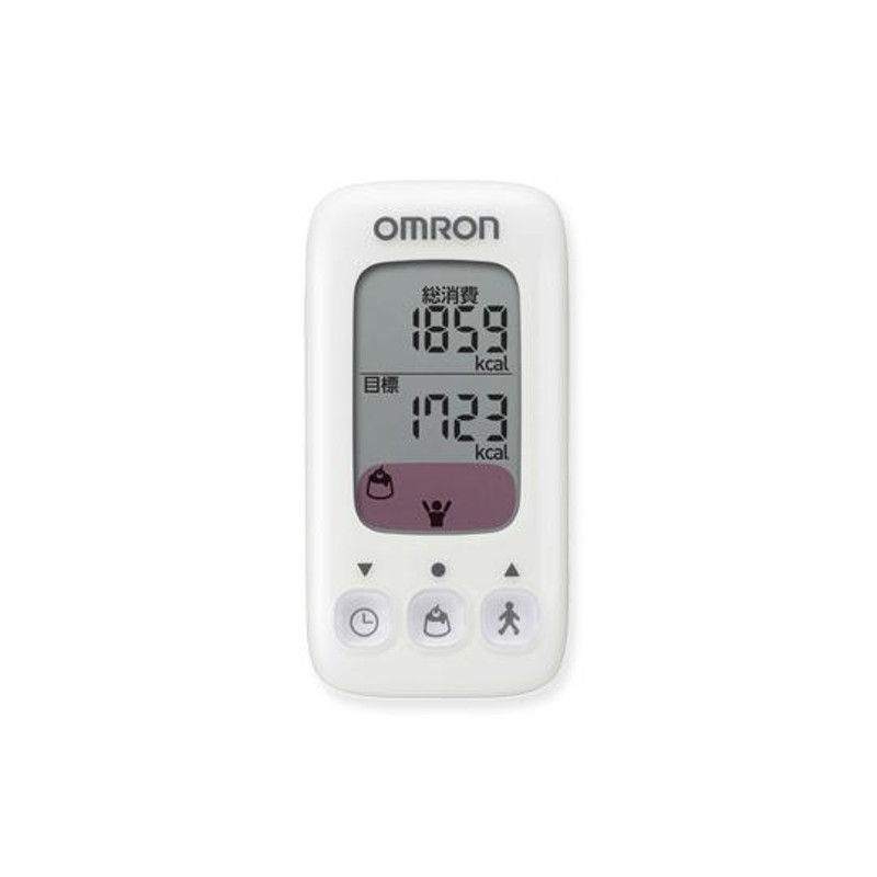 OMRON HJA-331T1-JW WHITE - ボディ・フェイスケア