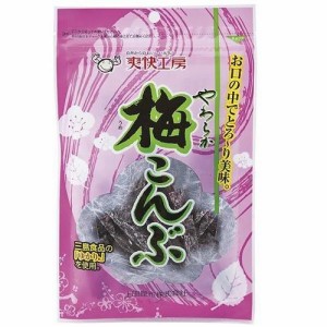 上田昆布 やわらか梅こんぶ 25g×12袋