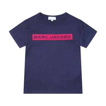 Marc Jacobs - Navy Cotton Logo T-shirt