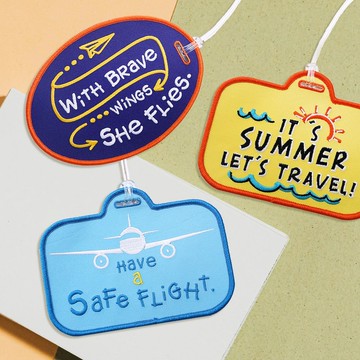 【刺繡吊牌】旅行祝福系列 (三款)