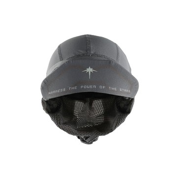 #HAMCUS_____REA-PESA/ Buffer-Shield Cellular-Weave Skullcap | Grey