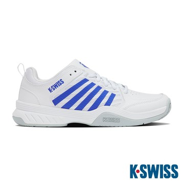 K-SWISS Court Express 2 專業網球鞋 男 白/藍 (04428-142-M)