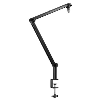 Saramonic 楓笛 SR-HC5 麥克風懸臂支架 帶C形夾安裝座和5/8至3/8適配器  黑色  1個