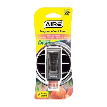 [家速配]AIR自控式出風口香水汽車芳香劑-波姬蜜桃