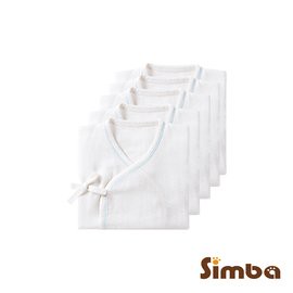 Simba小獅王辛巴 極柔感紗布衣新生兒五件組(藍色) 862元