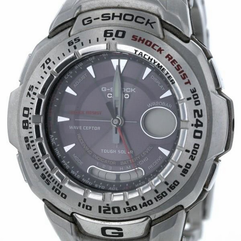 CASIO カシオ G-SHOCK Gショック The G GW-1600J-1AJF ソーラー グレー ...