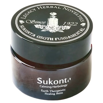 Sukonta 天然草本按摩舒緩霜  30g  Spa級香氣  無添加冬青油  泰國頂級百貨專櫃品牌  30ml  1罐