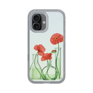 iPhone 17 AirX 流變灰 - Sarah Mafféïs - 罌粟