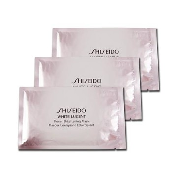 【SHISEIDO 資生堂】美透白淨電力面膜 27ml x 3片（效期至2027年11月）