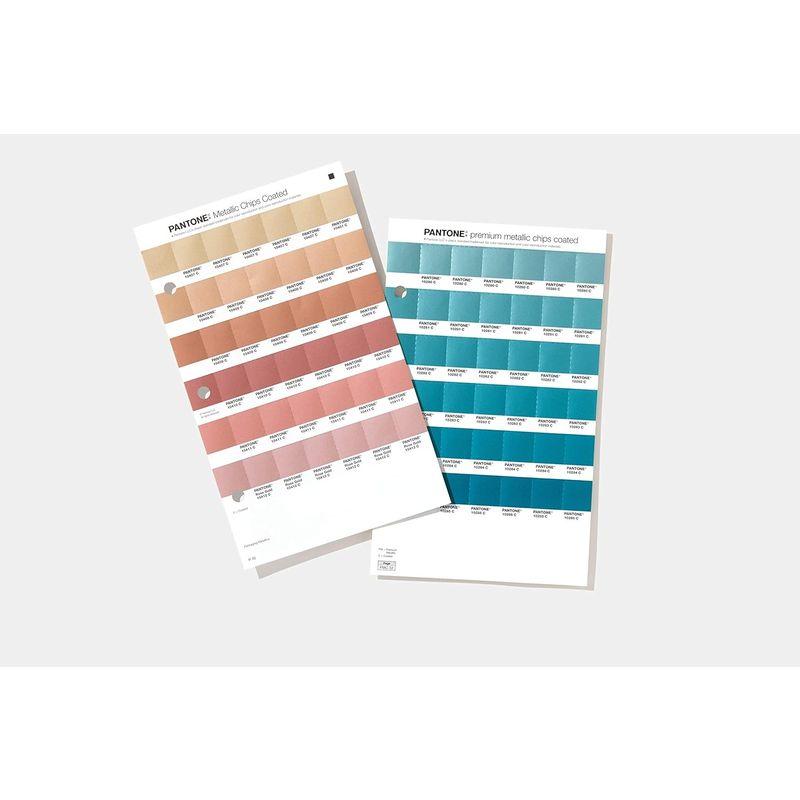 パントン(PANTONE) 色見本 パントン・メタリック・コーテッド・チップブック GB1507A『パントン正規品、シリアル番号あり』並行輸