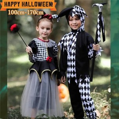 ハロウィン コスプレ 女の子 男の子 子供 ピエロ魔女 ハロウィン仮装衣装 コスプレコスチューム メイド ピエロ 魔女 ゾンビ デビル ピエ 通販 Lineポイント最大get Lineショッピング
