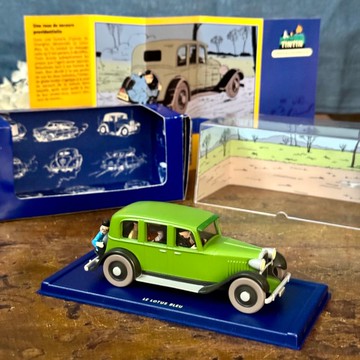 *50732-珍藏法國 丁丁歷險記 LE LOTUS BLEU藍蓮花系列 經典模型