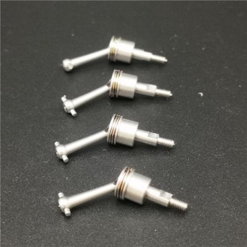 MINI-D 1/28 不銹鋼狗骨接杯四驅AWD后驅RWD漂移競速遙控模型車RC