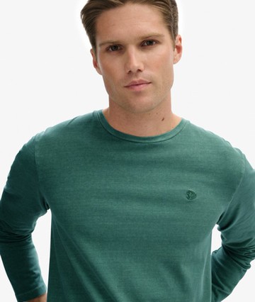 Superdry Men's Classic Essential Top Green Size: XL