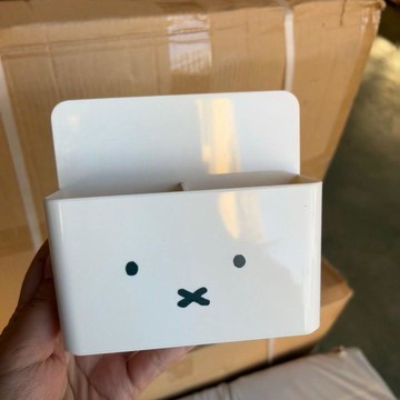 🍓石頭好物🍓米菲款磁性黑板貼吸磁收納盒辦公家用多功能白板筆磁性白板貼