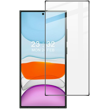 Imak 艾美克 SAMSUNG 三星 Galaxy S24 Ultra S24U 滿版鋼化玻璃貼(可指紋解鎖) 玻璃膜 鋼化膜 螢幕貼 防窺
