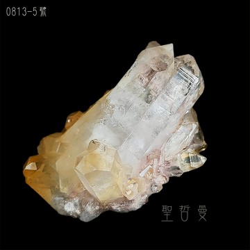 🌸哥倫比亞粉紅列木里亞 金色療癒者晶簇0813-5號🌼Lemurian/列木尼亞/雷姆尼亞