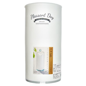 日本平和 輕巧型檯面廚房紙巾架  純潔白  1個