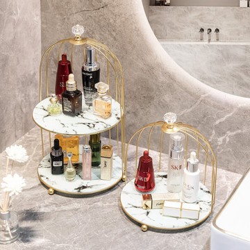 鳥籠式縷空展示架 置物架 托盤 托台 蛋糕盤 點心盤 拍照道具 美食擺拍 背景 拍攝【BlueCat】【RI2874】