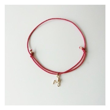 訂製字母編織手鍊