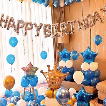 多款浪漫生日佈置套組 生日氣球 飯店佈置 房間佈置 浪漫氣球佈置 生日佈置 浪漫生日佈置 浪漫氣球佈置