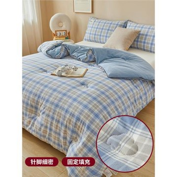 無印良品棉被新疆棉花被子被芯新款冬季加厚冬被單人春秋被可機洗