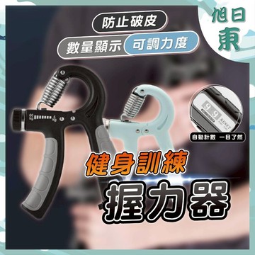 【台灣現貨⚡速發】握力器 可計數 握力訓練器 手腕訓練 腕力器 可調式握力器 機械式 電子式