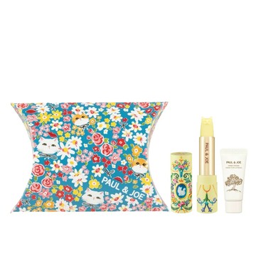 PAUL&JOE 凡爾賽喵喵防曬護唇組