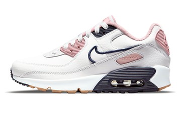 AIR MAX 90 LEATHER SE GS WHITE PINK GLAZE