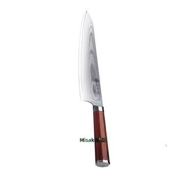 【aceut 愛士卡】DLC389-27cm 主廚刀/廚師刀-大馬士革鋼-Misaki精品